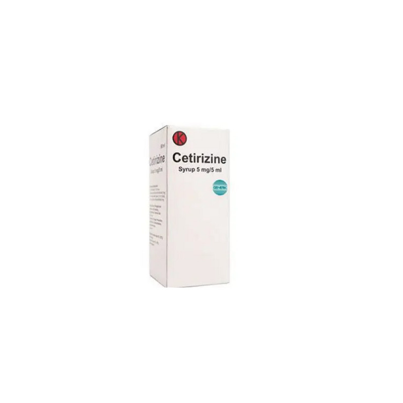CETIRIZINE HYDROCHLORIDE GENERIK_018 SIRUP 1 BOTOL @ 60 ML