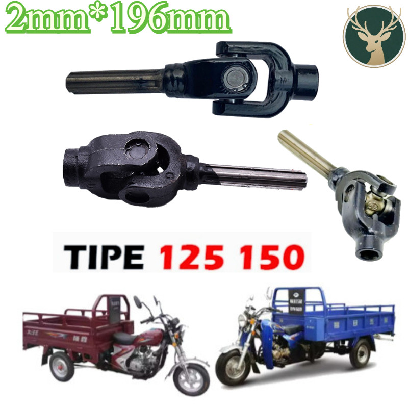 Original 20MM*19.6CM Motor Roda Tiga Cross Couple Assy/ Cross Couple Assy /  Cross Kopel / 20mm Kros