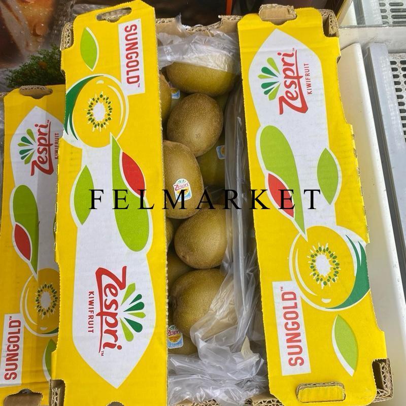 Buah Kiwi Zespri JUMBO Manis / Buah Kiwi Golden / Kiwi Zespri 5.5 Kg / Dus