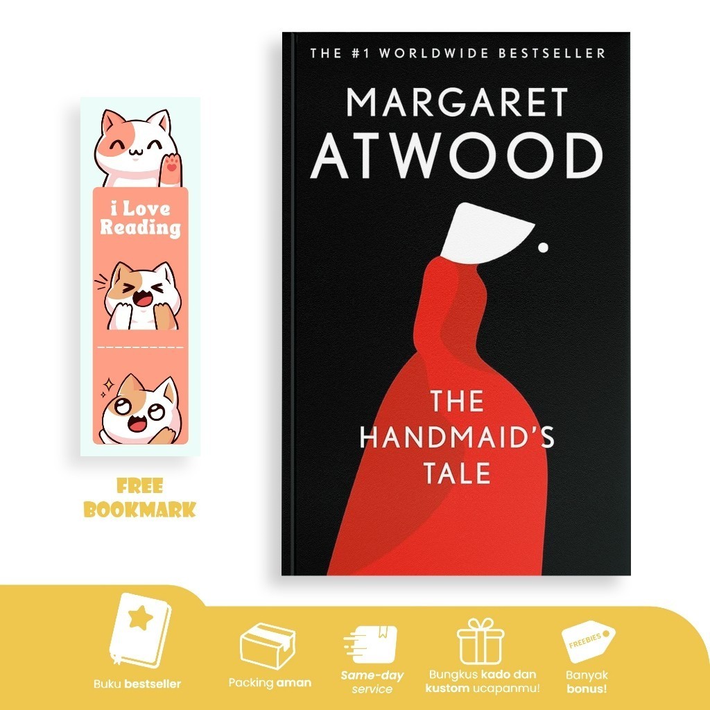 The Handmaid's Tale by Atwood, Margaret