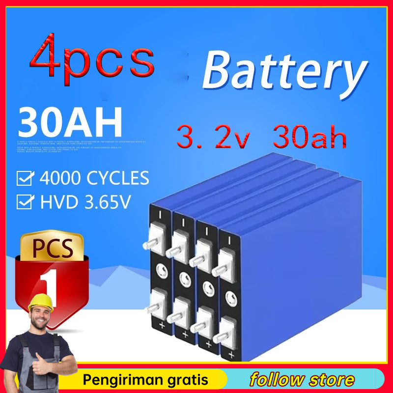 (30Ah/120Ah CATL/BYD) 30Ah CATL/BYD Baru Lifepo4 Baterai 3.2V 30Ah lifepo4 Baterai cell Lithium 3.2V