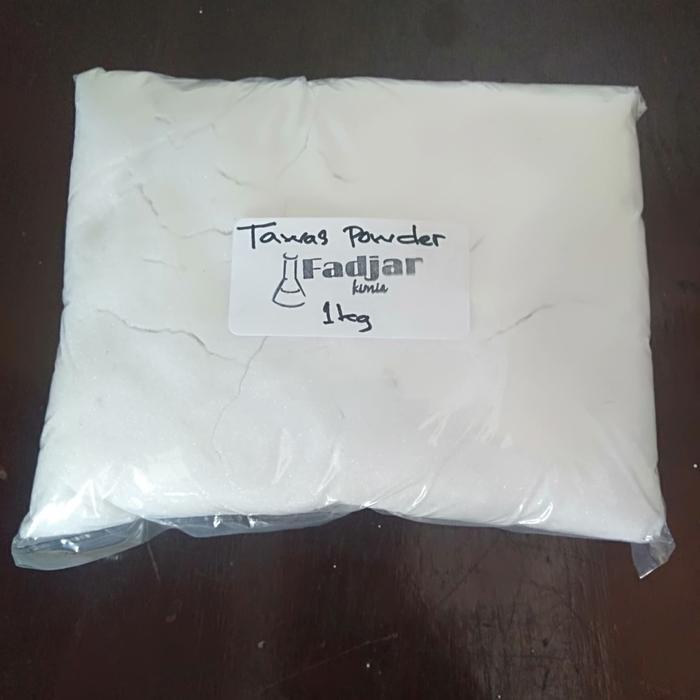 Tawas bubuk 1 kg , tawas powder