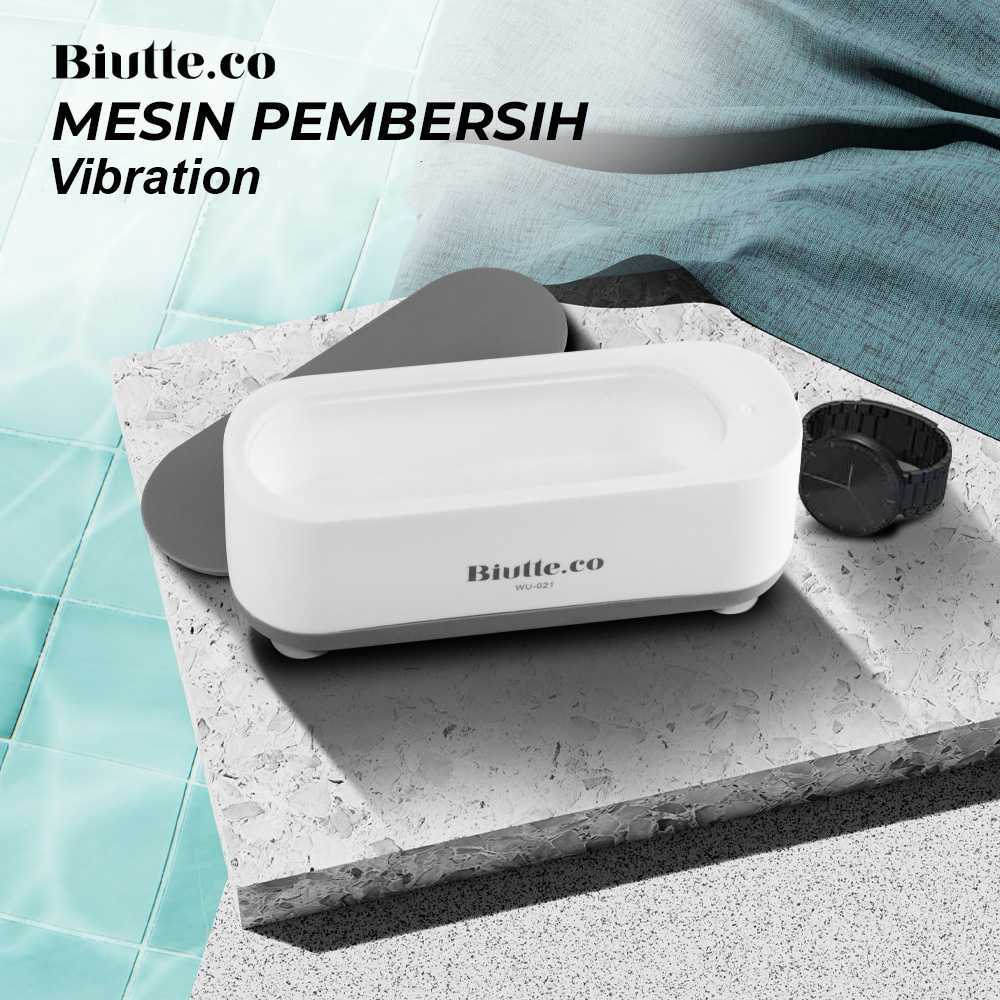 Ultrasonic Cleaner Pembersih Kacamata Perhiasan Jam Getar Vibration Cleaning Machine