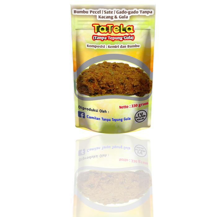 Bumbu Pecel / Sate / Gado-gado Tanpa Kacang dan Gula DEBM Diet Keto - Pedas