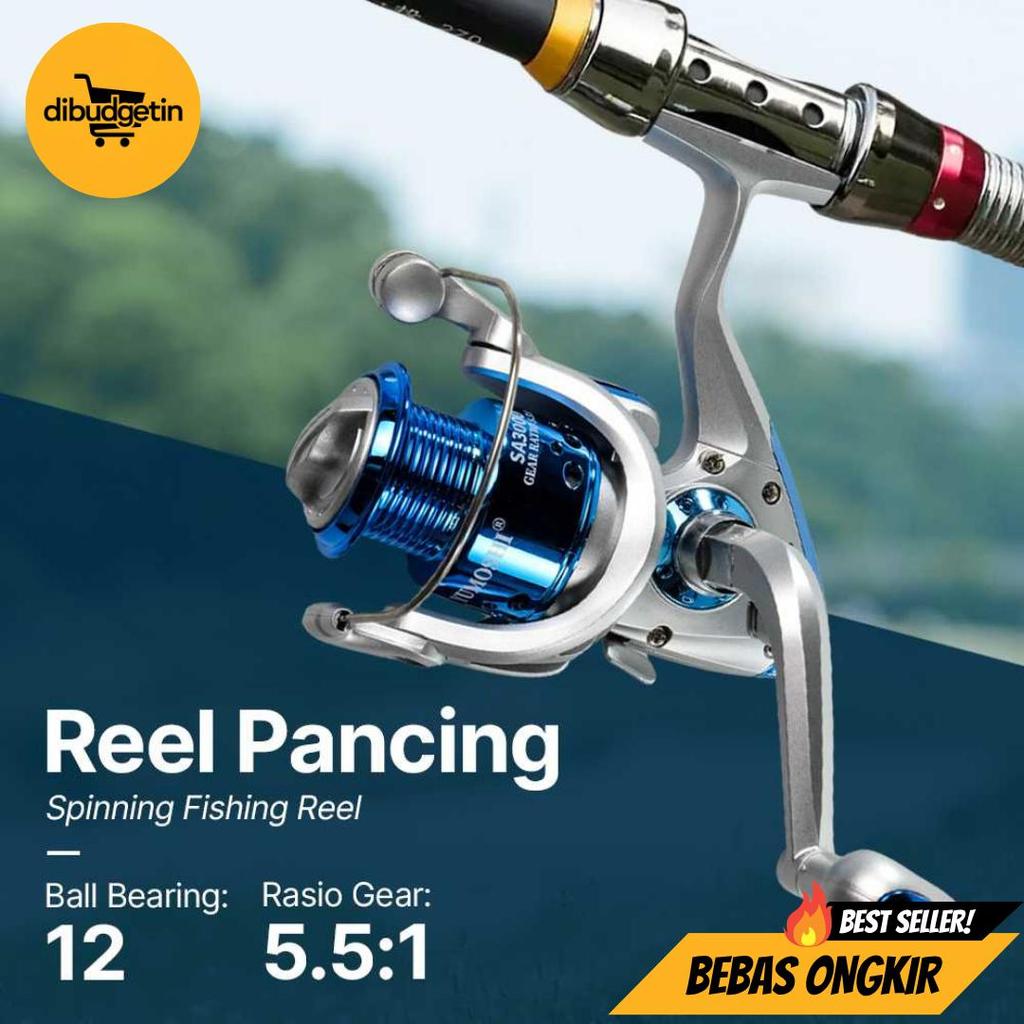 Series Reel Pancing Spinning Fishing Reel 5.5:1 3000 - YUMOSHI SA3000