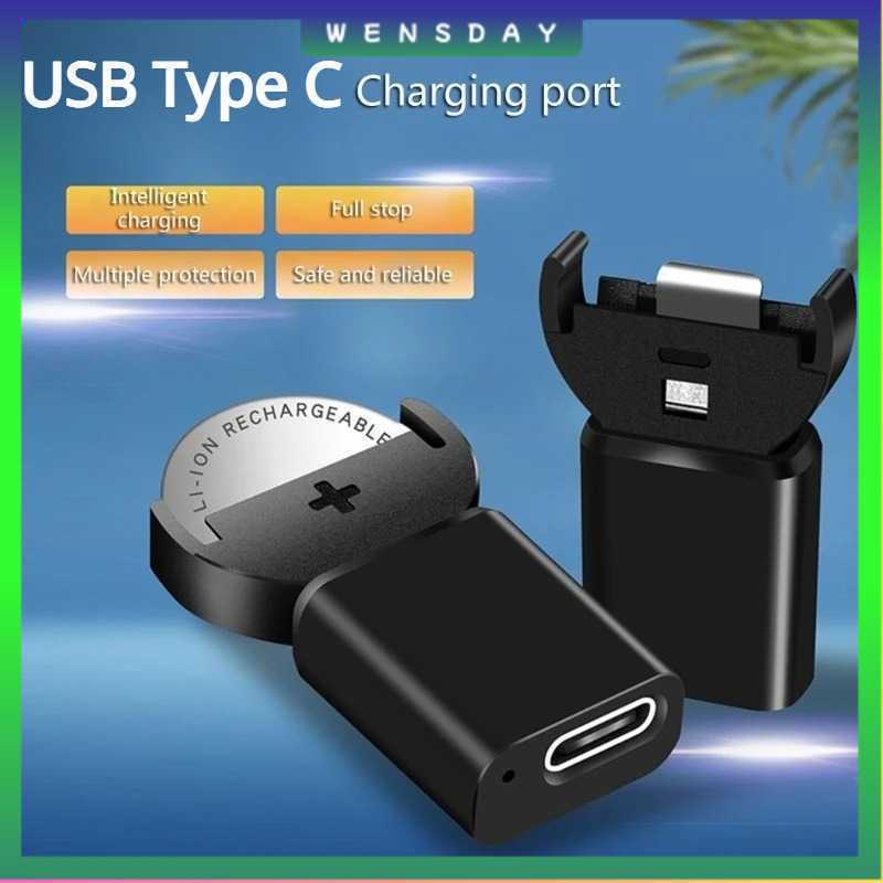 BCase Charger Baterai Kancing Li-ion LIR2032 LIR1632 USB Type C - BC42