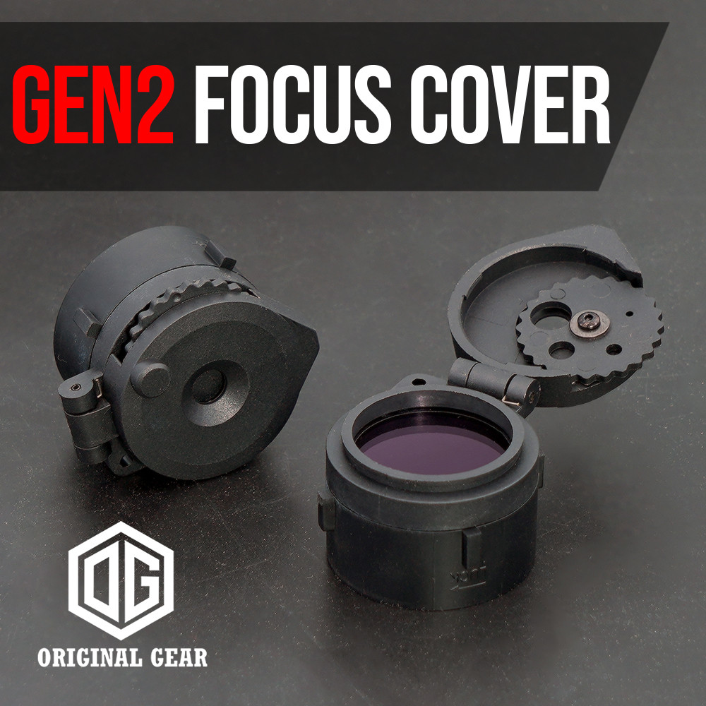 New Night Vision Protection and Focusing NVG Device Gen2 3437mm For PVS14PVS18PVS31ANPVS6 ANPVS15 AN
