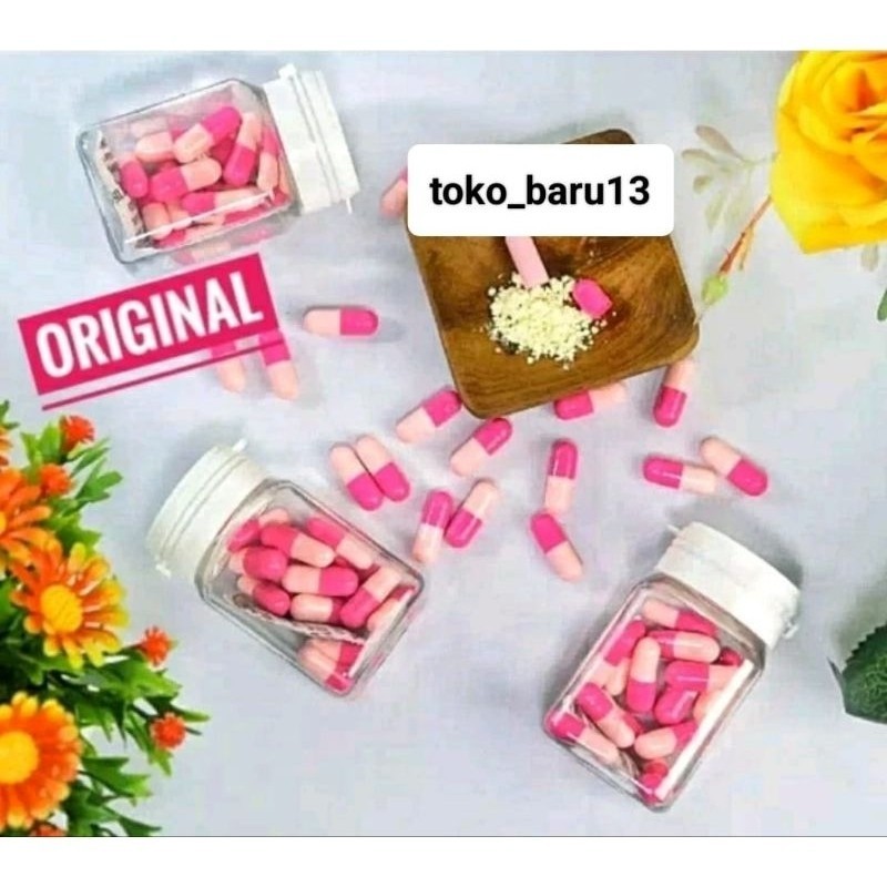 Obt Diet Herbal Slimming Kapsul Pink Herbal Pelansing [GudangKjp.Orie]