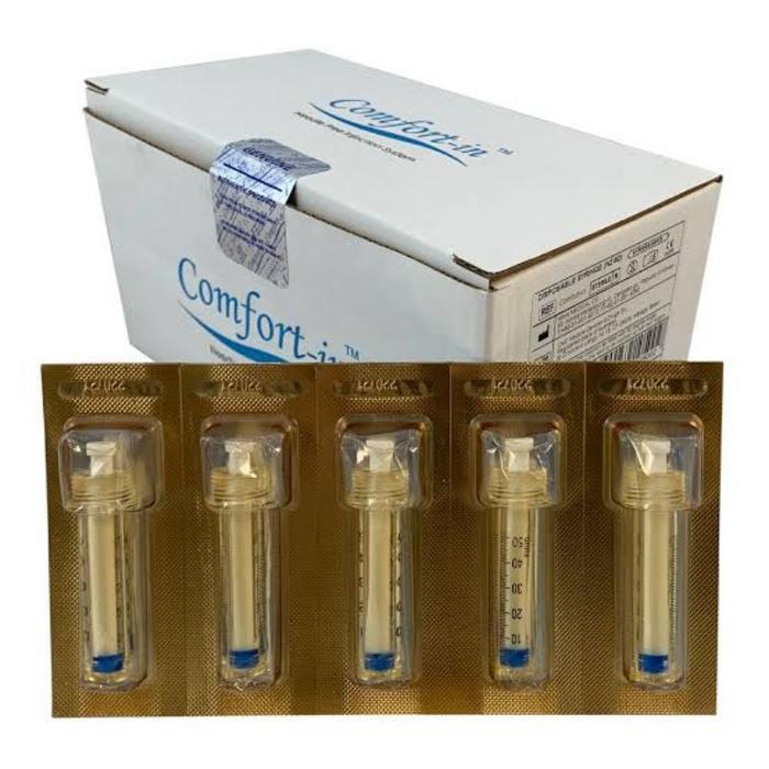 Nozzle Comfort In 0,5Ml (Perbiji)Untuk Thesera Ans Jet Kn Jet Rambo - 5PCS
