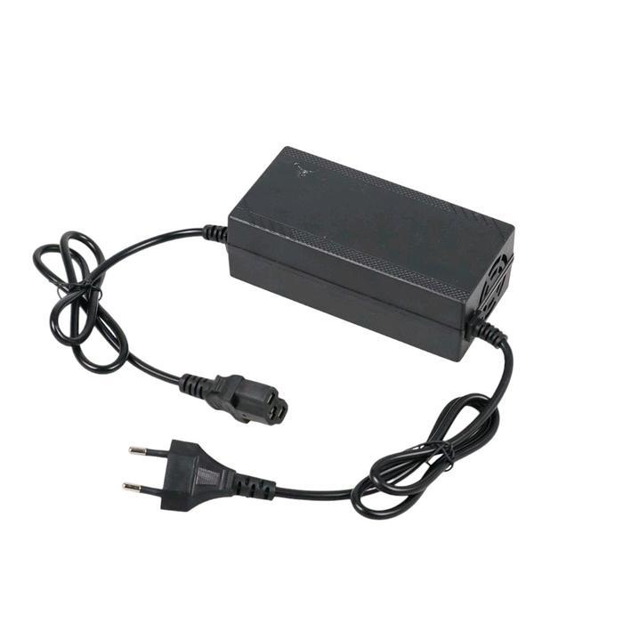Adaptor Charger Baterai Sepeda Listrik 24V 2A / Charger Sepeda Listrik 24V 2A - Black