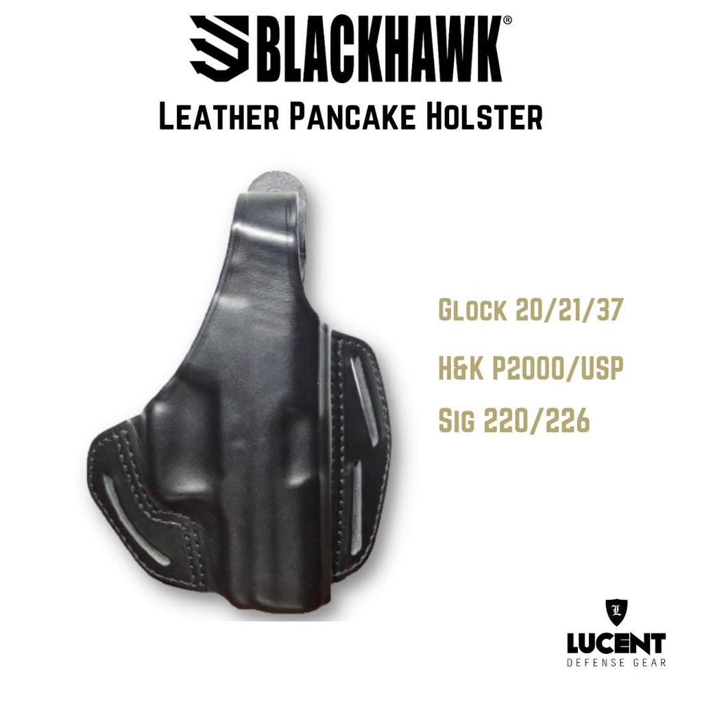 Blackhawk Leather Pancake Holster