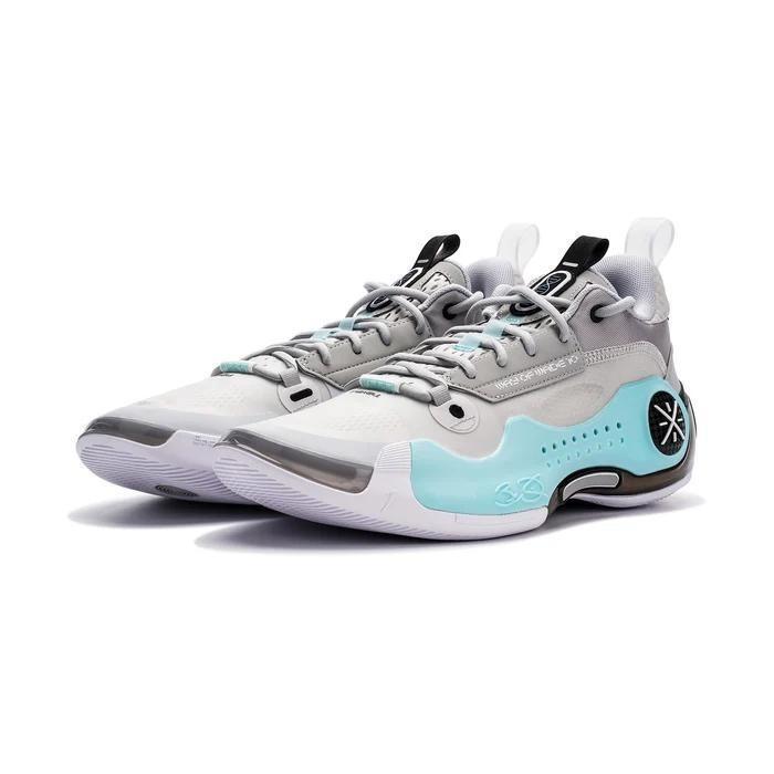 kia.store99 [Sepatu Basket] Li-Ning - WOW 10 low "Liberty" - 40 - 36 - 36