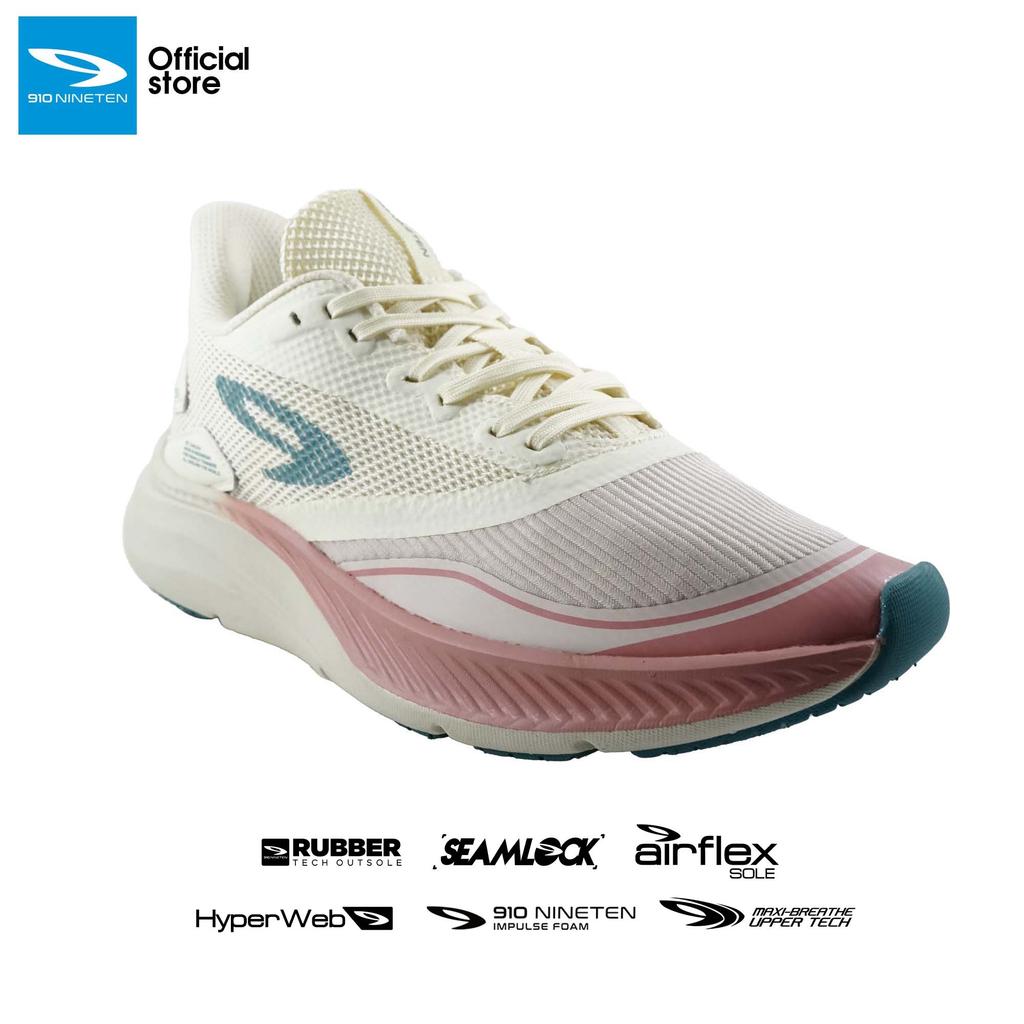 910 Nineten Sakura 2 Sepatu Lari Women - Putih/Pink Running Wanita Running Wanita