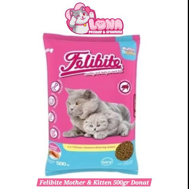 Felibite Mother & Kitten 500gr