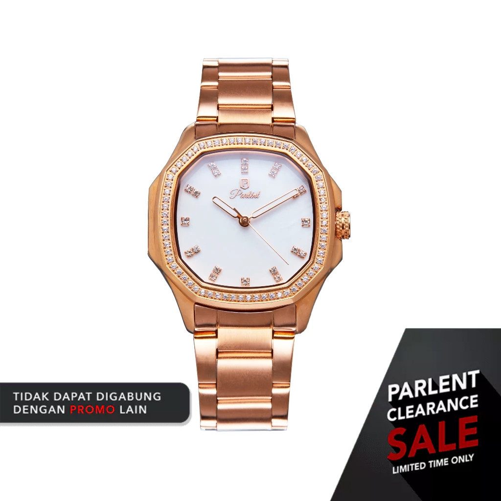 Parlent Celesia - Jam Tangan Wanita 32mm, Japan Quartz Movement, Waterproof 5ATM (50M), Stainless St