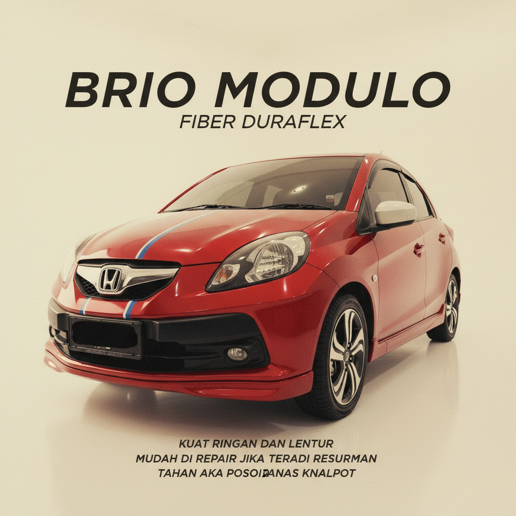 bodykit honda brio bodykit brio 2013 2014 2015 MODULLO
