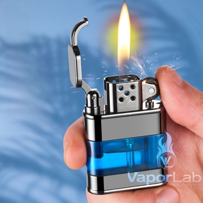 mancis korek api roda classic vintage transparant gas lighter murah || Skylar Jam Acc