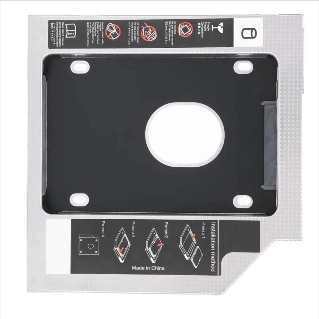 2nd Secondary Hard Drive Optcal bay Caddy Bracket for Toshiba L70-A C70 C70D L70-B L55-B5276 L50-B-1