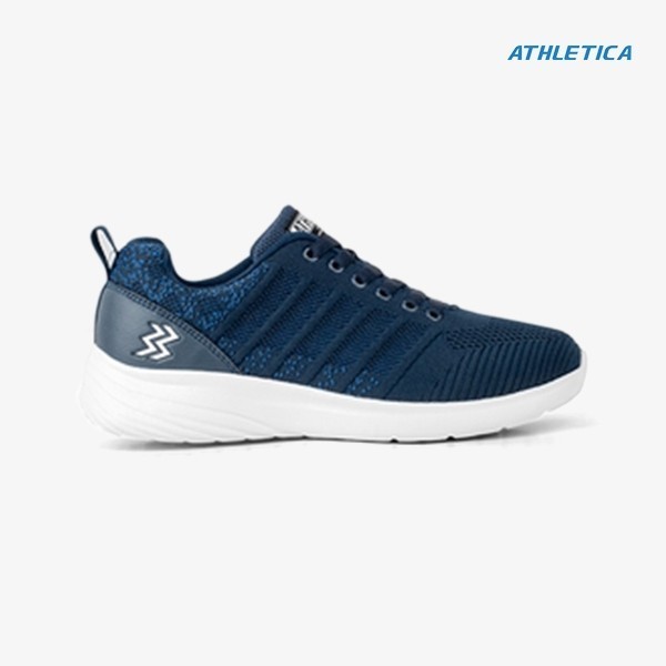 Geoff Max -  AT-693 Navy White  Sepatu Olahraga Pria Wanita