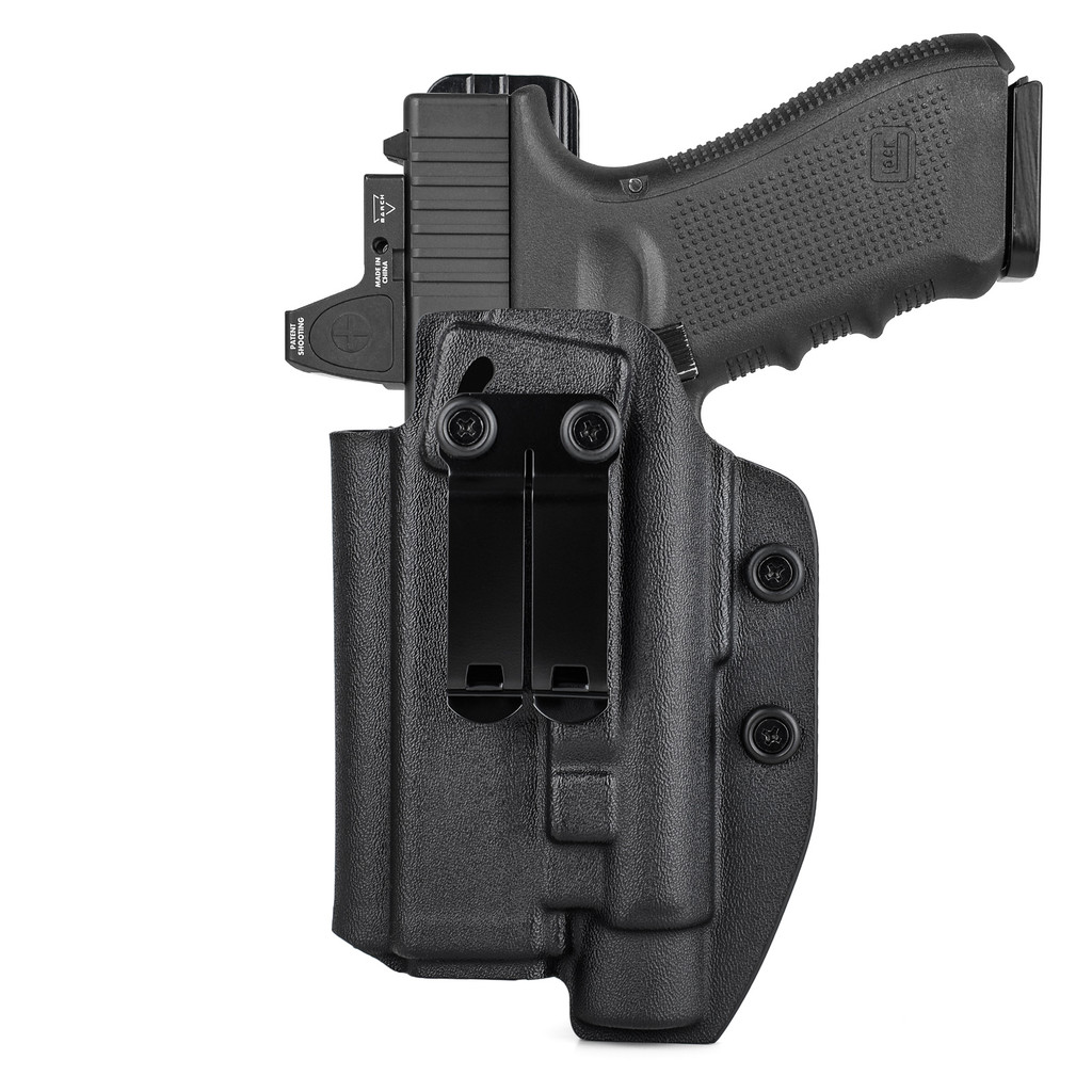 IWB Kydex  for Glock 17 22 31 w Olight PL 3 PL 3S PL 3R Flashlight Light Appenx ide Waistband Concea