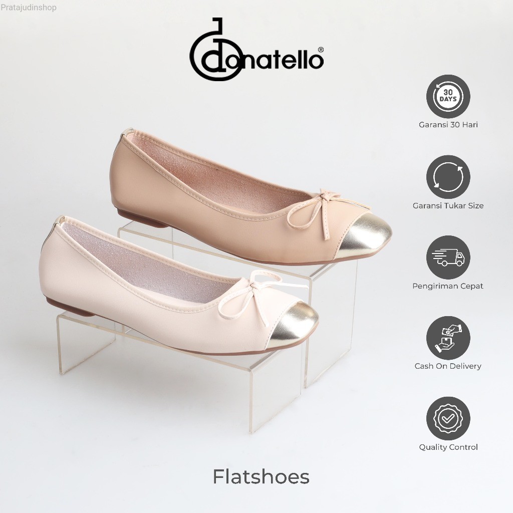Donatello CDN07280 Flatshoes Wanita