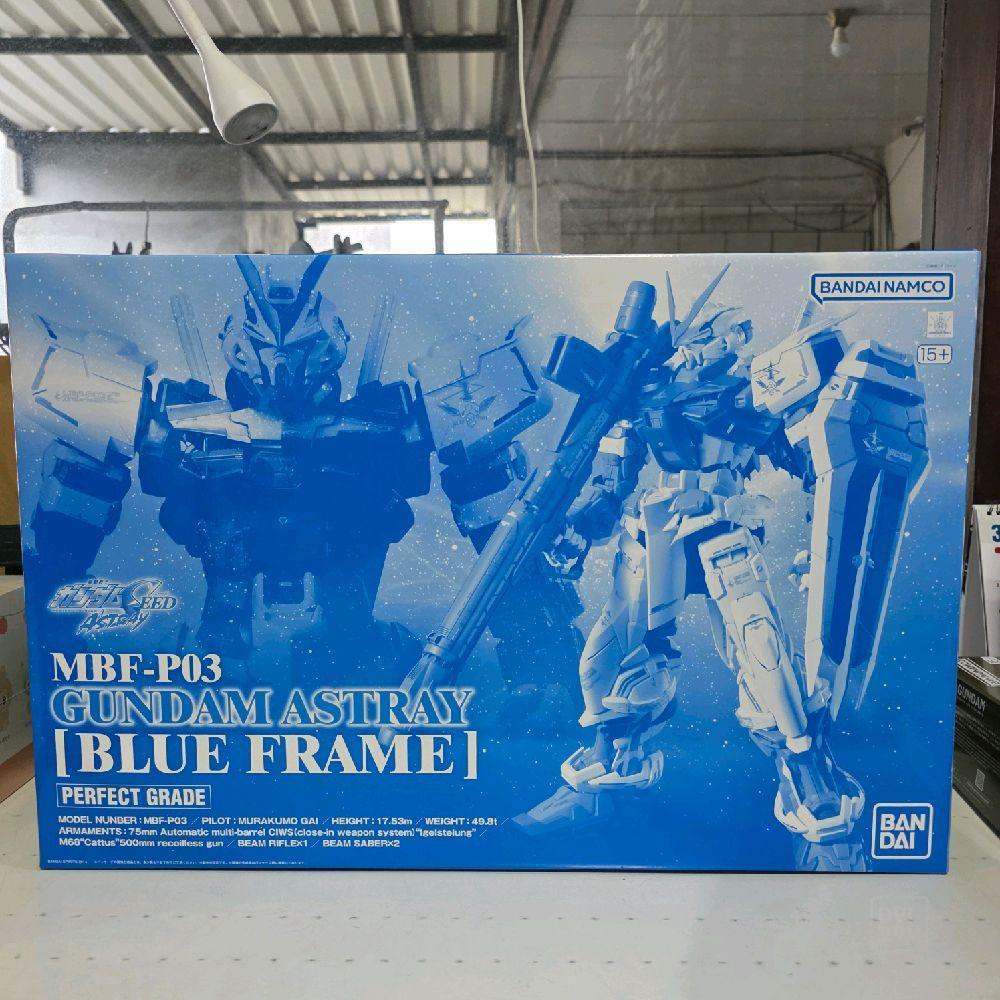 PG GUNDAM ASTRAY BLUE FRAME PREMIUM BANDAI Toy
