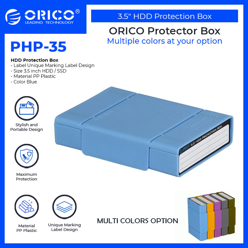 ORICO PHP-35 3.5 HDD Protection Box
