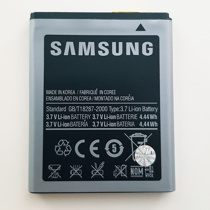 Baterai Original Samsung Galaxy Young New GT-S6310 Batre Batrai S6310