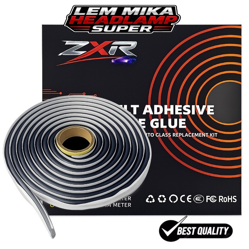 Lem Headlamp Mika Super Lengkap ORGAVYL OEM ZXR Lem Retrofit Mika Motor Mobil