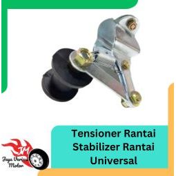 Tensioner Rantai Roll Stabilizer Rantai Roll Tahanan Rantai Tensioner Rante Sepeda Motor Universal