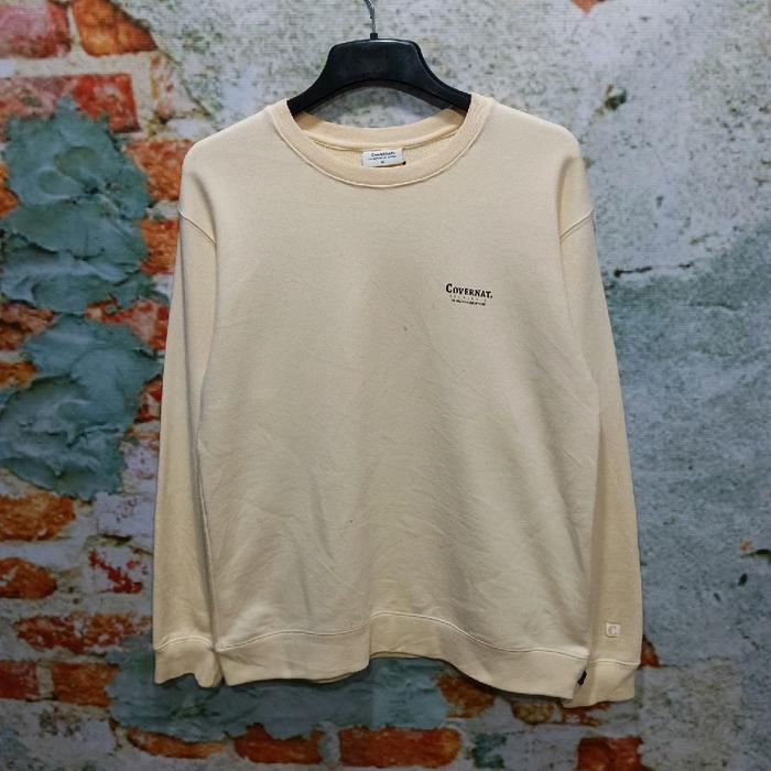 crewneck sweater COVERNAT size XL