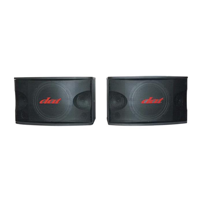Paket Karaoke Speaker Pasif DAT DA4500 10 inch Paket Karaoke + Stand + Amplifier DAT 303 Bass