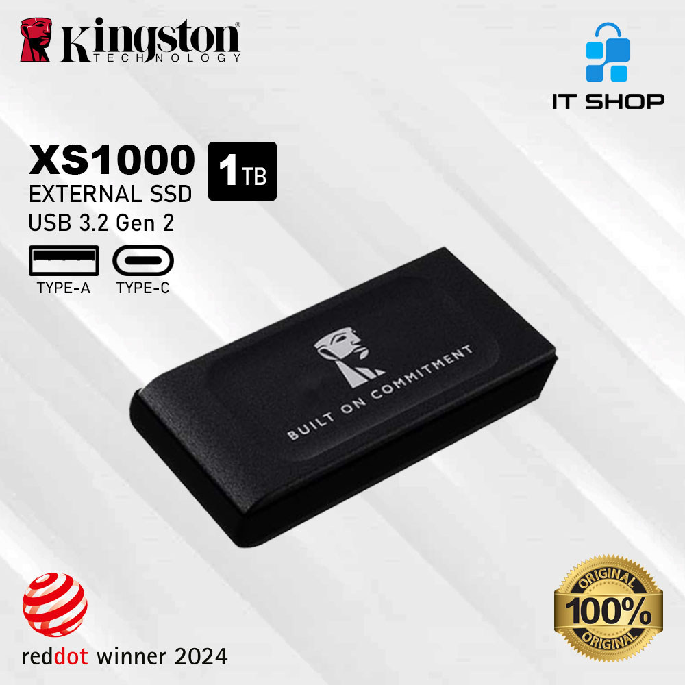 Kingston XS1000 External SSD - 1TB