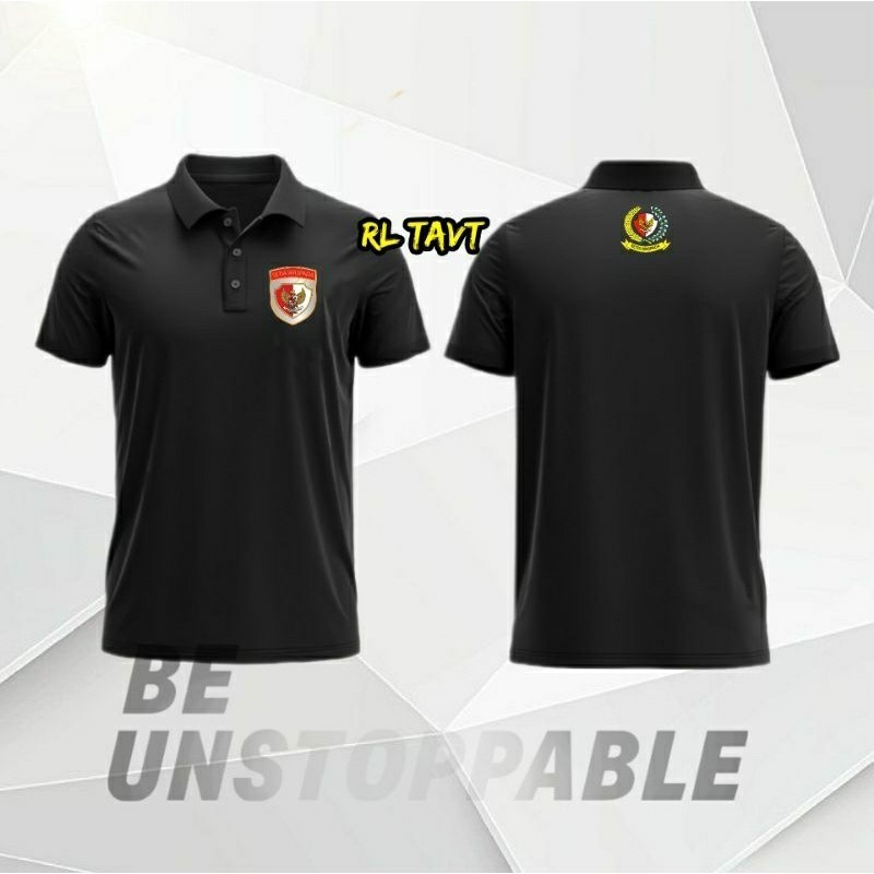 Kaos Paspampres Polo Dryfit Setia Waspada