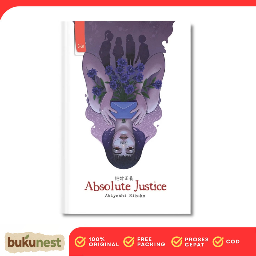 Bukunest | Novel Absolute Justice (2021)  - Penerbit Haru