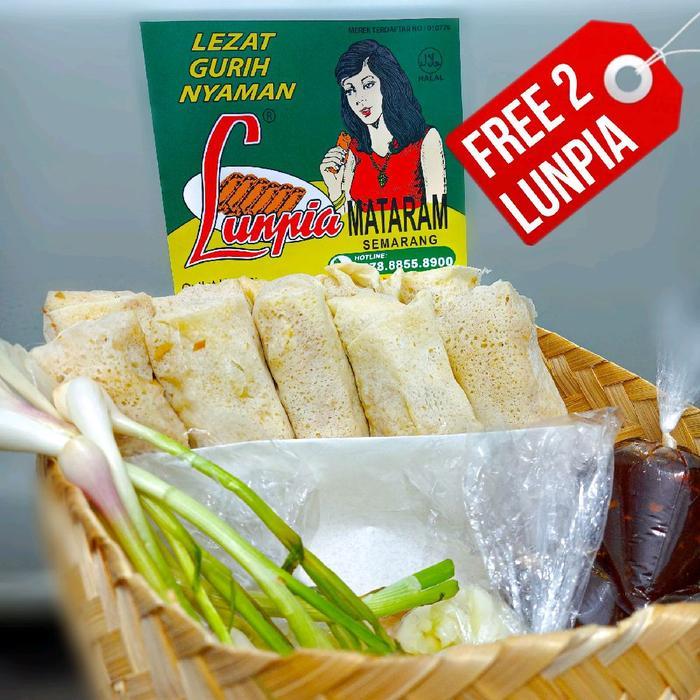 Lunpia Basah 10 pcs - Lunpia Mataram Semarang Lumpia