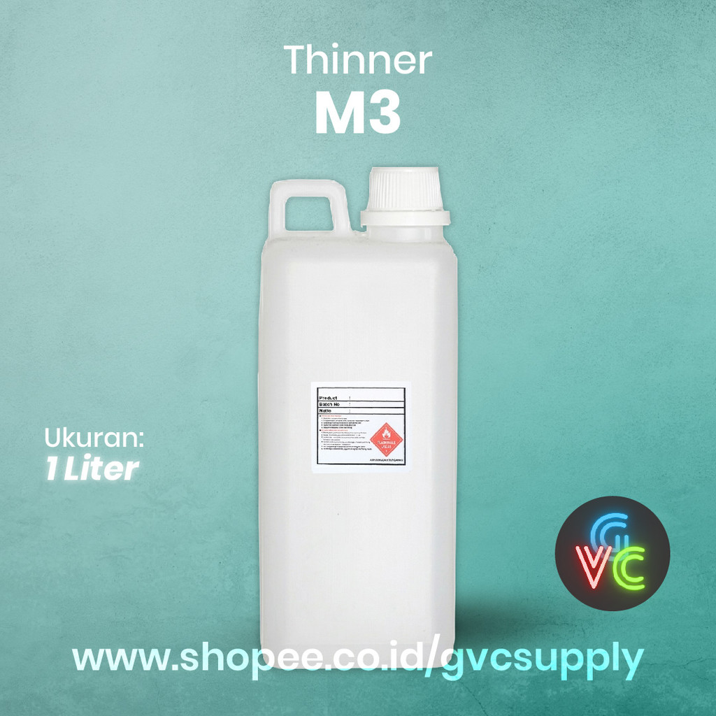 Thinner M3 1 Liter - GVCSupply