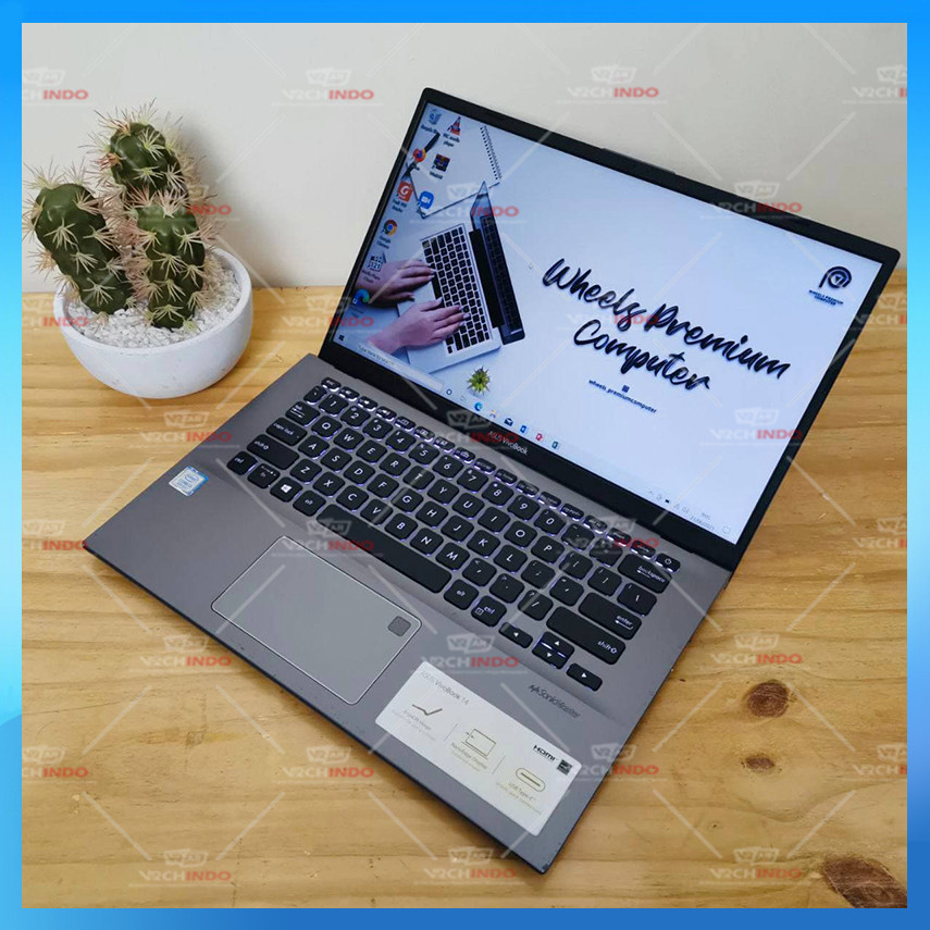 ASUS Laptop VivoBook 14 X412FA - Intel Core i3 / Gen 8 #Upgratable 
