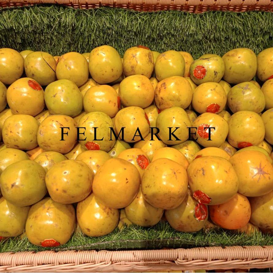 Buah Persimon Lokal Fresh / Buah Kesemek Super 1 Kg