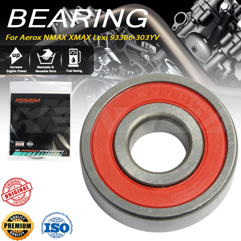 KENADA RACING Bearing Laher Swing Arm 6303  Aerox NMAX XMAX Lexi 93306-303YV New NEW