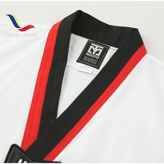DOBOK MOOTO / SERAGAM TAEKWONDO IMPORT - 110 CM/IIIF/ MH
