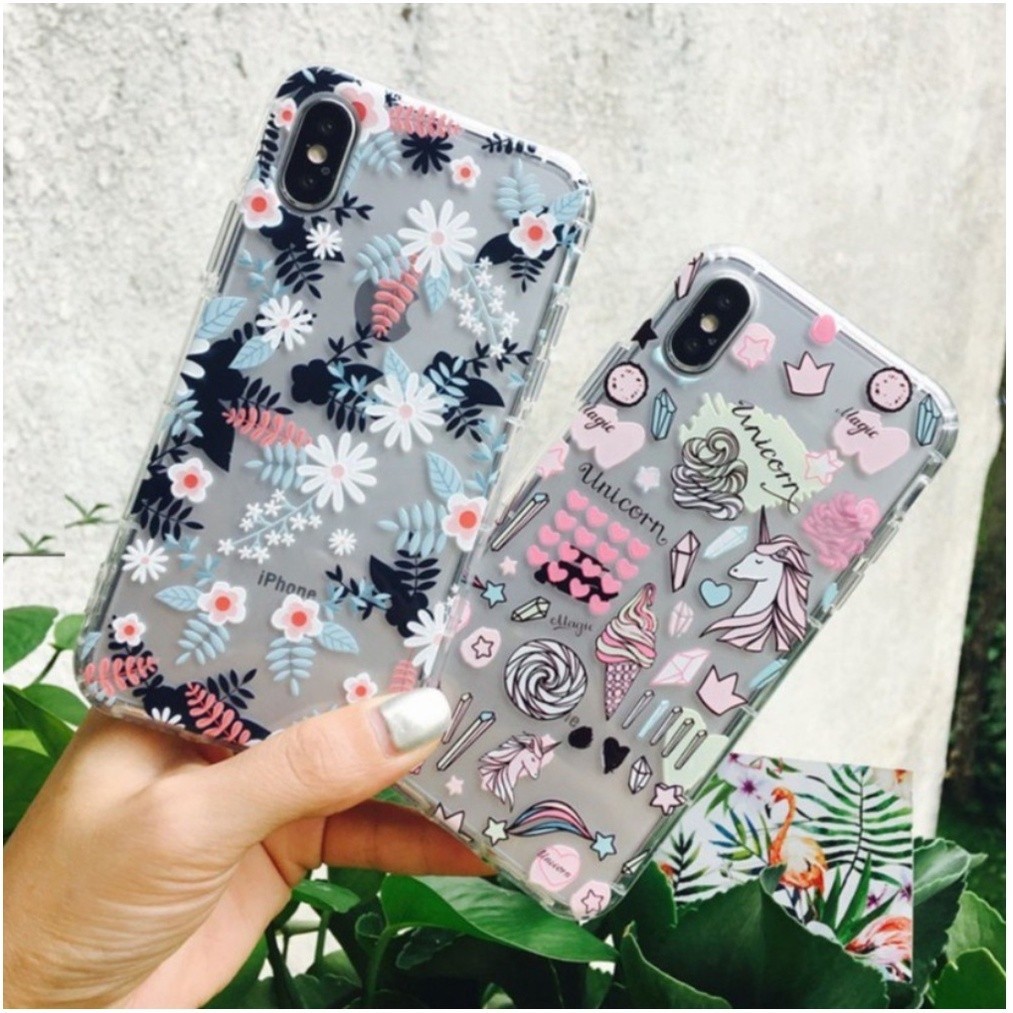 SUMMER UNICORN printing anticrack case vivo v30 pro v27 5g v29e y27 4g y17s y36  y75 y28 Y69 s1 pro 