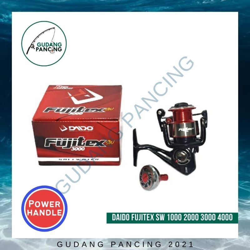 Reel Pancing Daido Fujitex 1000 2000 3000 4000 SW