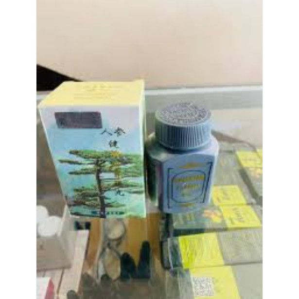 HERBAL ASLI (QUEN KIANPI) KIANPII PIL ORIGINAL GINSENG HERBAL  ( Kianpi Original )  Kapsuma Ginseng 