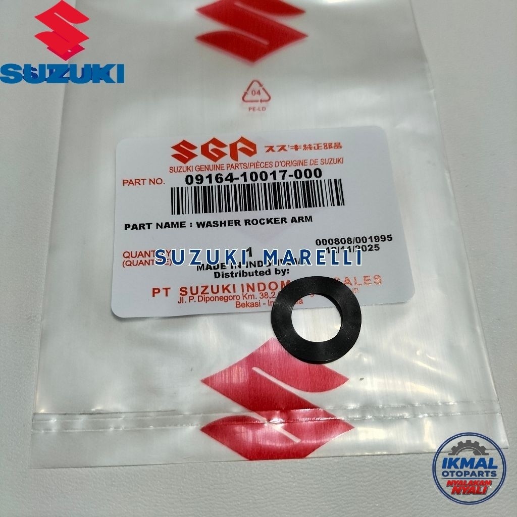 RING GELOMBANG RING WASHER AS PELATUK KLEP SUZUKI LETS ORIGINAL SGP