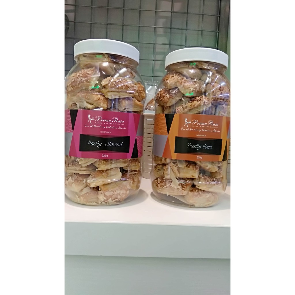 Kreasi Asa|| TERMURAH PASTRY ALMOND PRIMARASA PRIMA RASA BANDUNG BEST SELLER NATAL CHRISTMAS PAKET P