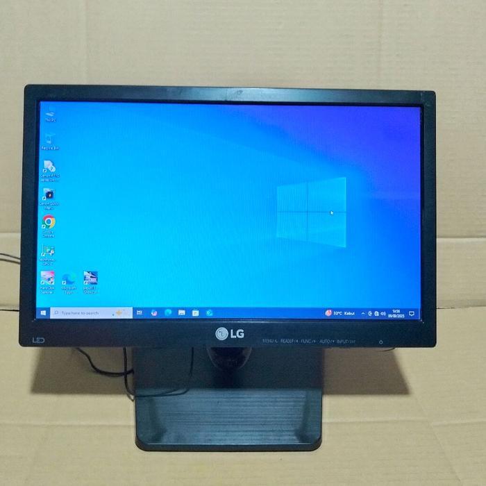 MONITOR LG LED 16 INCH Wide Screen