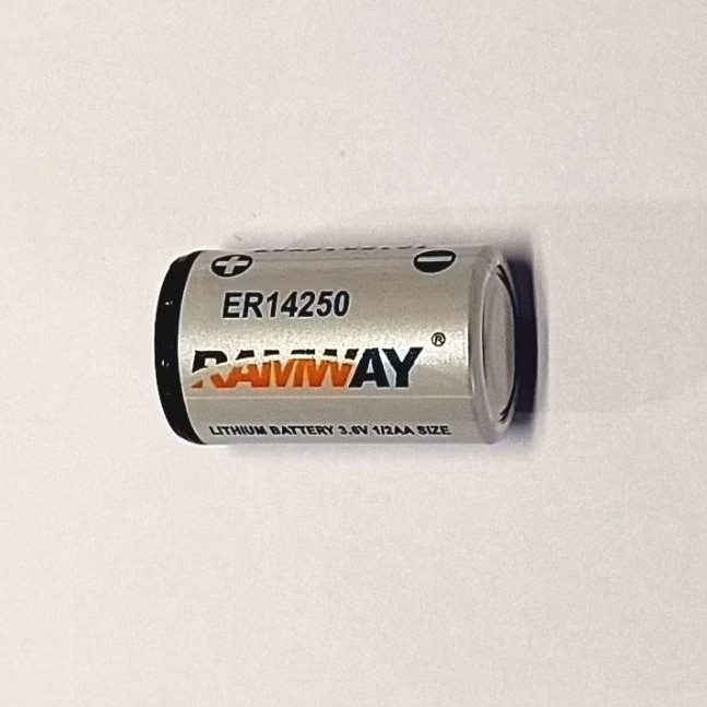 Baterai Lithium Ramway ER14250 er14250 1/2AA 3,6Volt