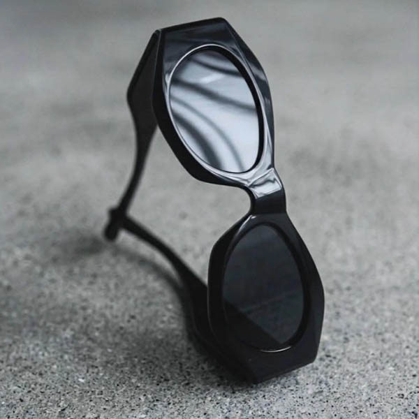 KACAMATA FASHION SUNGLASSES CASUAL SIMPLE PRIA WANITA HITAM ORIGINAL DREAMBIRDS | VIRGIL