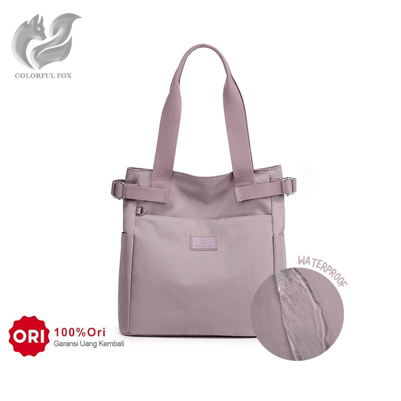Theias|| COLORFUL FOX 0441 Tas Selempang Wanita Shoulder Bag Wanita Hand Bag Wanita BAEOS